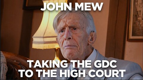 John Mew wants to take the GDC to the high court