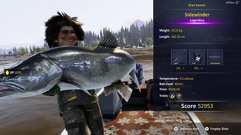 Call Of The Wild The Angler Legendary Fish Sidewinder 23 May 2024
