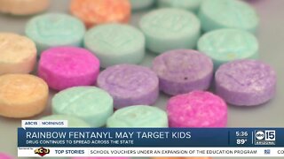 Police speaking out about dangers of 'rainbow fentanyl' found in Phoenix