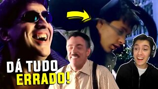 HILÁRIO! ERROS DE GRAVAÇÃO DE HOMEM-ARANHA 2 | REAÇÃO