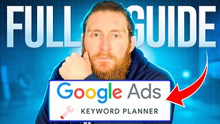 How To Use Google Keyword Planner For Google Ads