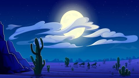 Relaxing Spooky Desert Music - Ghosts of the Desert ★653