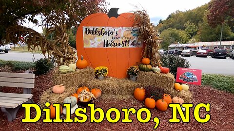 I'm visiting every town in NC - Dillsboro, North Carolina