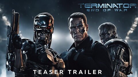 TERMINATOR 7 END OF WAR – First Teaser Trailer (2023) Released Paramount Pictures (HD)
