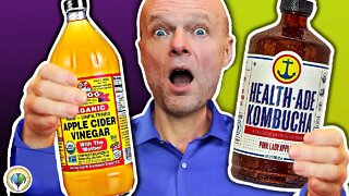 The TRUTH about Apple Cider Vinegar & Kombucha, Is It Healthy?