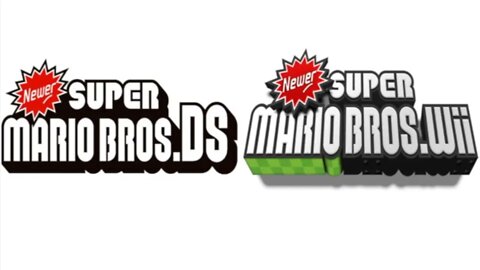 Castle - Newer Super Mario Bros. Wii + DS Mashup Extended