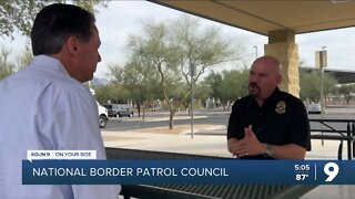 National Border Patrol Council critical of Biden Administration