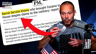 Bongino Addresses Latest Update In White House Cocaine Story