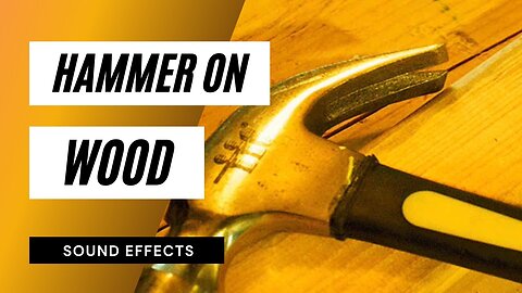 Hammering Sound Effect Hammer & Nails Sound Effect deep Hammer mind Gazing Sounds
