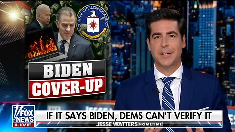 Watters: Media Has Most Ridiculous Excuses For Biden Scandals