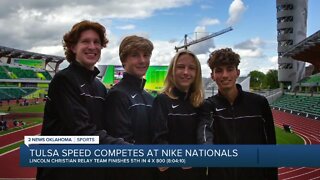 Tulsa Speed Competes at Nike Nationals