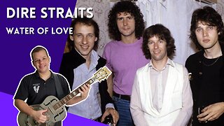 Como tocar WATER OF LOVE (Dire Straits) - Aula Completa + PDF