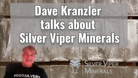 Dave Kranzler talks about Silver Viper Minerals