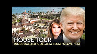 Donald Trump & Melania Trump | House Tour | Palm Beach Mansion & More