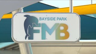 Bayside Park back open with ribbon cutting ceremony after months of renovations