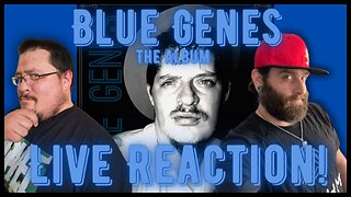 LETS GO!! BLUE GENES by UPCHURCH! LIVE REACTION!