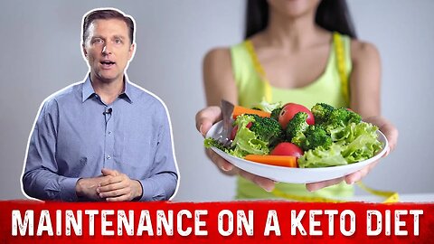 Keto Adaptation – Maintenance on a Ketogenic Diet Plan by Dr. Berg