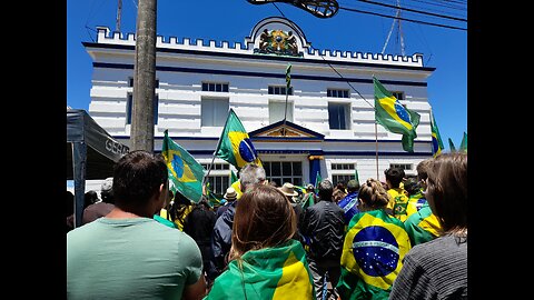Protesto no Brasil a pós eleições. dia 7/11/ 2022