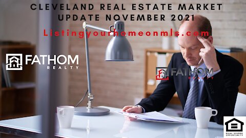 Cleveland Real Estate Market update November 2021