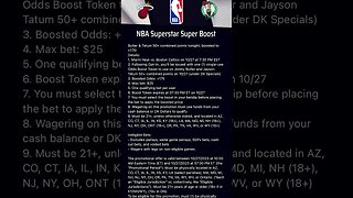 NBA Prop Special! #nba #miamiheat #bostonceltics