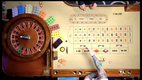 24/7 LIVE AUTOMATIC ROULETTE GAME BROADCAST