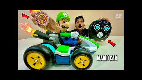 RC Super Mario Anti Gravity Car Vs Chakri Unboxing