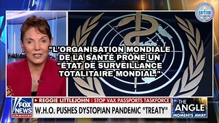 "L'Organisation mondiale de la santé prône un "État de surveillance totalitaire mondial."