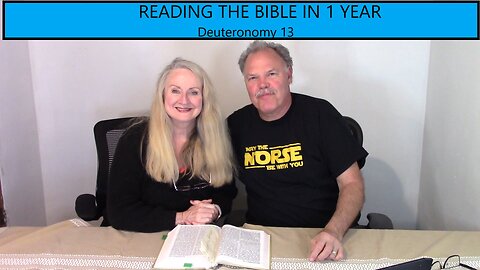 Reading the Bible in 1 Year - Deuteronomy Chapter 12 - Worshipping Other Gods