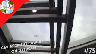 Worst Case Scenario With Ladder Caught On Dashcam - Dashcam Clip Of The Day #75