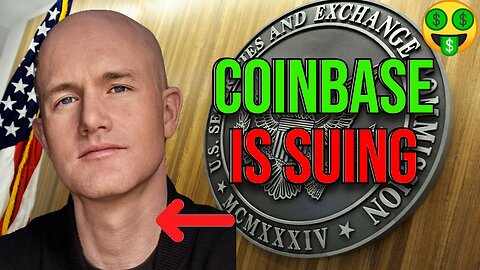 Why Coinbase CEO Brian Amstrong is SUING Gary Gensler from SEC