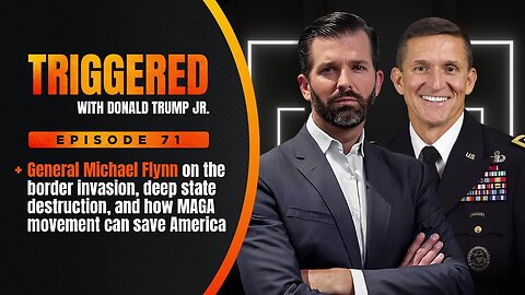 MEDIA'S POLL PANIC: TRUMP DOMINATING! Don Jr with General Michael Flynn