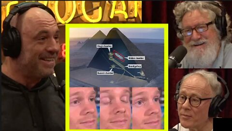 Joe Rogan The TRUTH About The Pyramids!! No Pharaoh's Were Ever Found Inside A Pyramid..!