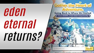 Eden Eternal Might Be Coming Back » Exciting News for MMORPG Fans!