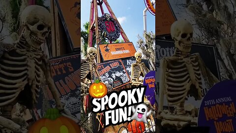 Knott’s Scary Farm tribute display is amazing! #knottsscaryfarm #spooky #halloween