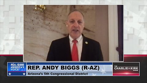 Are Republicans at Risk of Losing the Speakership? Rep. Andy Biggs Shares Insight