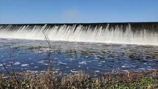 Dam at Reed Bingham State Park - Winter 2022