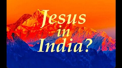 The Jesuit Vatican Shadow Empire 205 - Jesus In India?