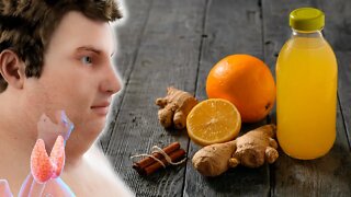 CUIDE DA SUA TIREOIDE COM ESTE SUCO PARA DESEQUILÍBRIO HORMONAL