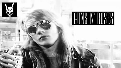 Guns N' Roses Yesterdays Official
