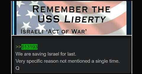 Final stage: Saving Israel for last