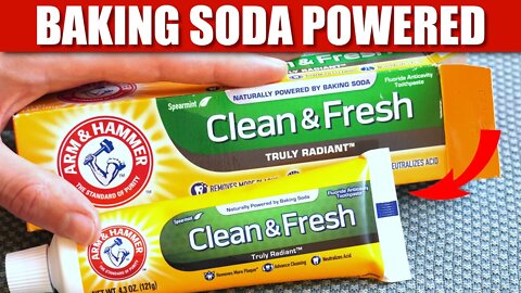 Unboxing Arm & Hammer Truly Radiant Clean & Fresh Toothpaste Spearmint