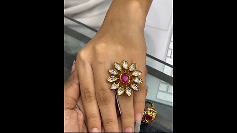 Ring Design For Women Kudan Ring