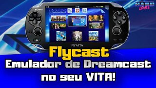 Flycast - O novo emulador de Dreamcast no vita! Testes e como instalar!