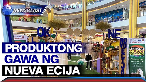 Likhang Novo Ecijano Trade Fair, tampok ang mga produktong gawa ng Nueva Ecija