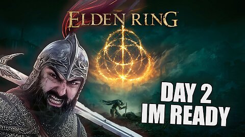 ELDEN RING as a Non-Souls Gamer Day 2!