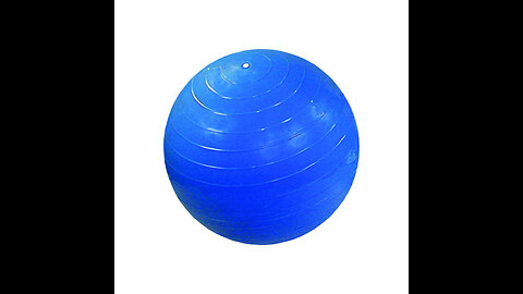 Balance Ball Chair - Child Size - Blue