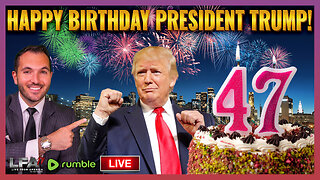 HAPPY BIRTHDAY PRESIDENT TRUMP! | MIKE CRISPI UNAFRAID 6.14.24 10am EST