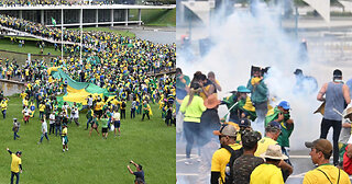 Thousands of Bolsonaro Supporters Storm Brazil’s Congress, Supreme Court, Presidential Office