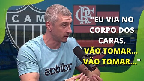 ANDERSON DARONCO ATLÉTICO 4 X 1 FLAMENGO SEMI COPA DO BRASIL