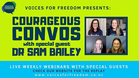 Courageous Convos With Dr Sam Bailey